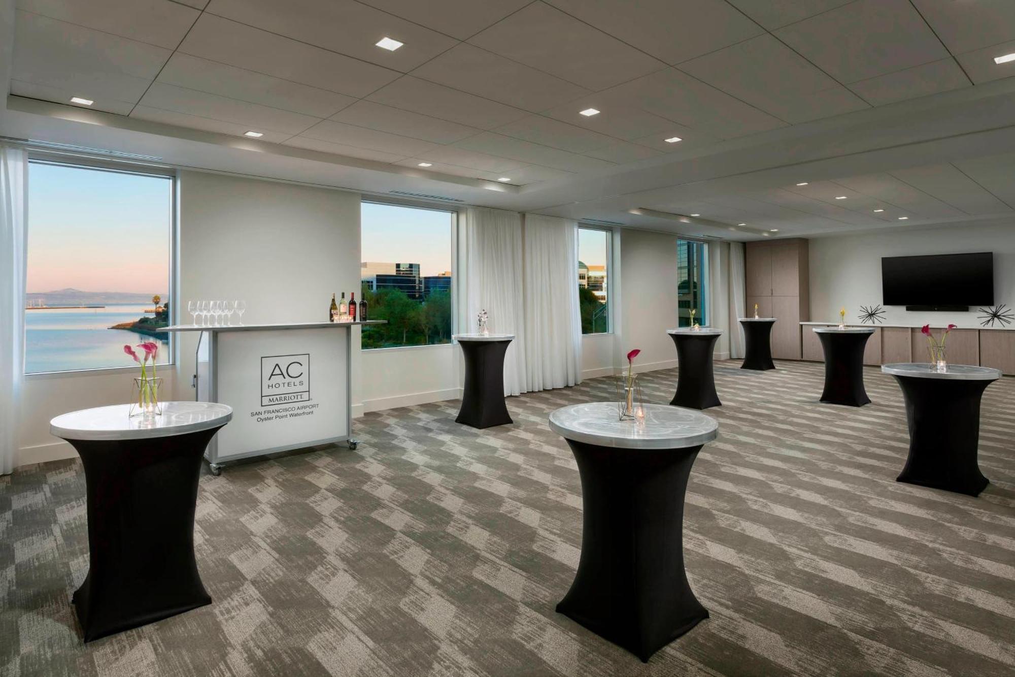 Ac Hotel By Marriott San Francisco Airport/Oyster Point Waterfront South San Francisco Exterior foto