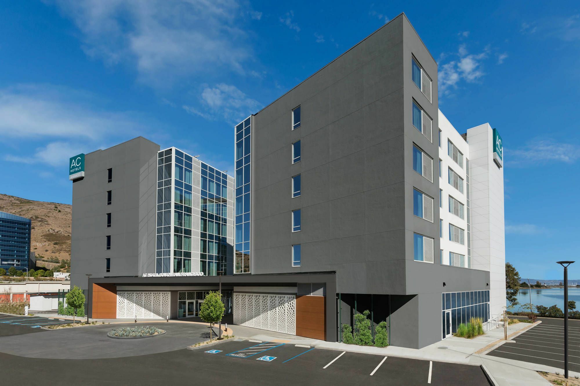 Ac Hotel By Marriott San Francisco Airport/Oyster Point Waterfront South San Francisco Exterior foto